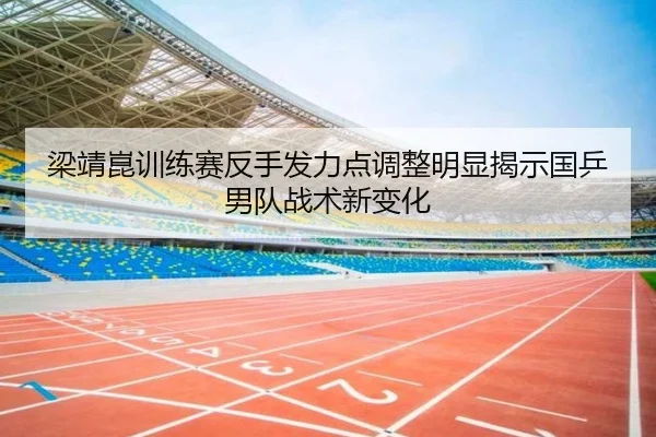 梁靖崑训练赛反手发力点调整明显揭示国乒男队战术新变化